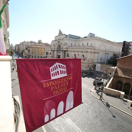 에스포지조네 팰리스 호텔 로마