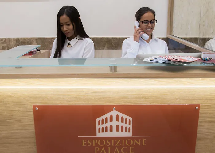 فندق إسبوسيزيوني بالاس روما