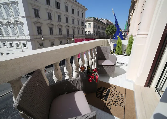 فندق إسبوسيزيوني بالاس روما