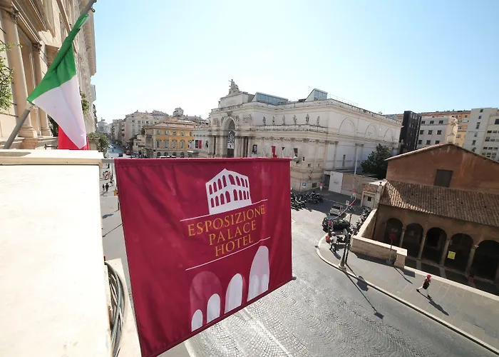 إسبوسيزيوني بالاس فندق روما