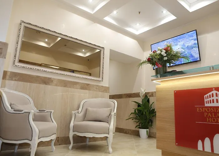 إسبوسيزيوني بالاس فندق روما